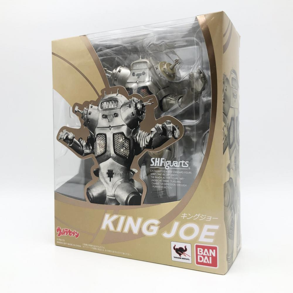 【中古】開封 バンダイ ウルトラセブン S.H.Figuarts キングジョー[240017637833]