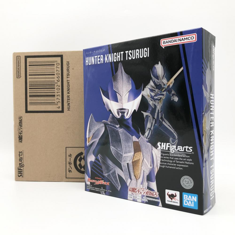 【中古】開封 バンダイ ウルトラマンメビウス S.H.Figuarts ハンターナイトツルギ[240017655035]