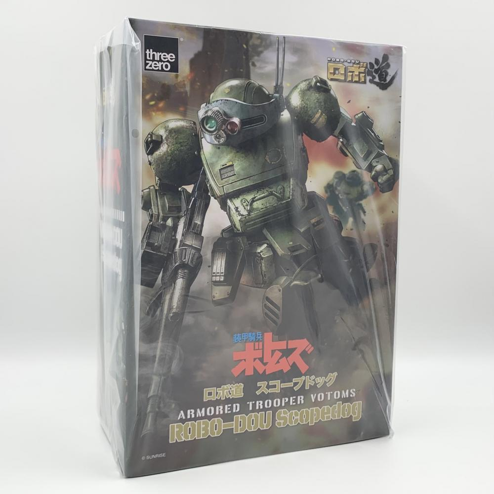 【中古】未開封 threezero スリーゼロ 装甲騎兵ボトムズ ロボ道 スコープドッグ[249008262066]