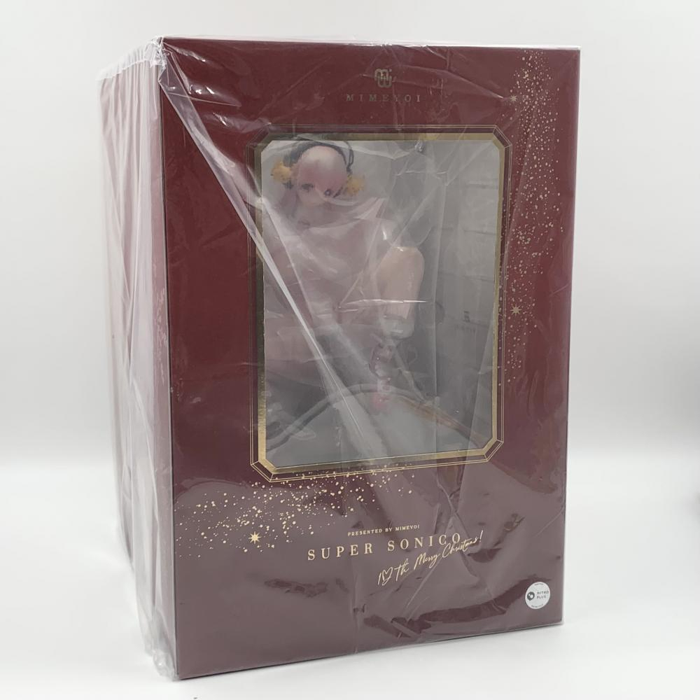 【中古】未開封 ミメヨイ 1/7 すーぱーそに子 10th Merry Christmas！[249008263854]
