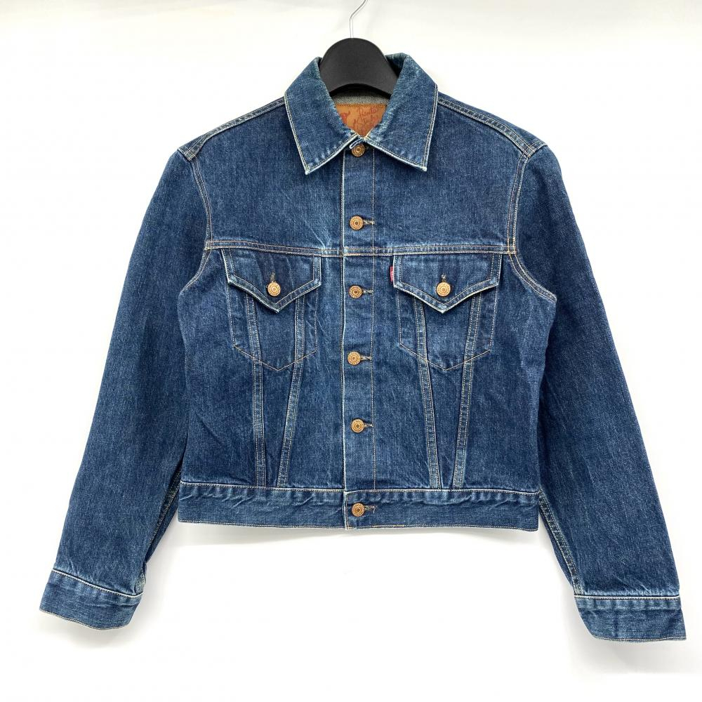 【中古】EVISU 初期水牛パッチ 1557 3rdタイプ デニムジャケット サイズ36 インディゴ エヴィス[240017667903]
