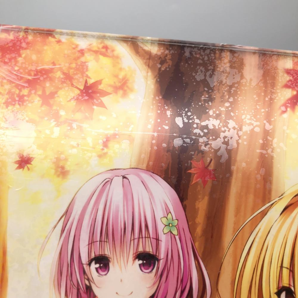 中古】開封 イーステージ To LOVEる-とらぶる- 15周年記念原画展 中古】開封 イーステージ To LOVEる-とらぶる- 15周年記念原画展