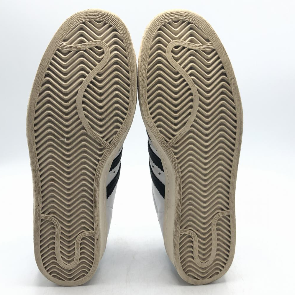 【中古】adidas SUPERSTAR 80s 金ベロ サイズ26cm ブラック ホワイト G61070 アディダス スーパースター [240017672904]