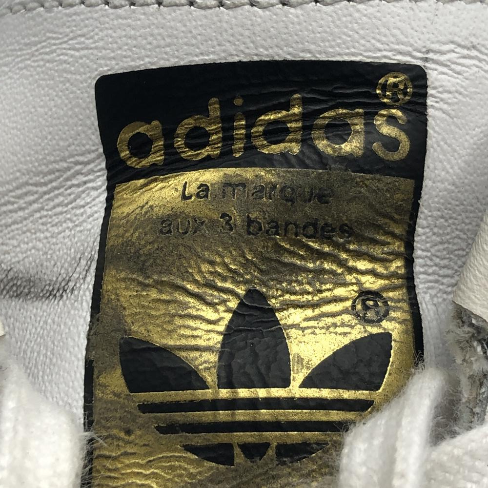 【中古】adidas SUPERSTAR 80s 金ベロ サイズ26cm ブラック ホワイト G61070 アディダス スーパースター [240017672904]