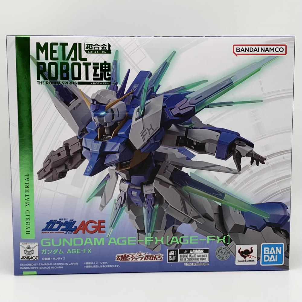【中古】開封 バンダイ 機(jī)動戦士ガンダムAGE METAL ROBOT魂 ＜SIDE MS＞ ガンダムAGE-FX[240017645779]