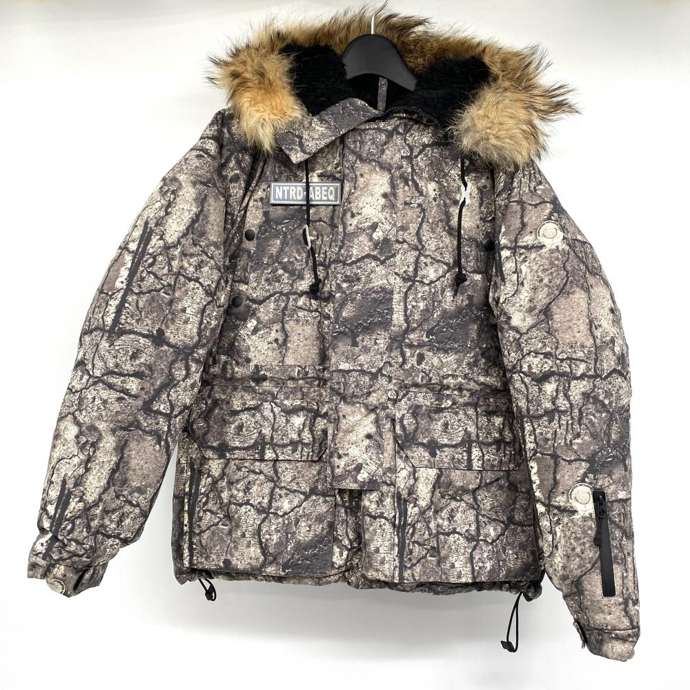 [ б/у ]NITRAID REAL WEED HOODED DOWN JACKET размер M зеленый NR005-HJ04 пуховик Nitraid [240017675979]