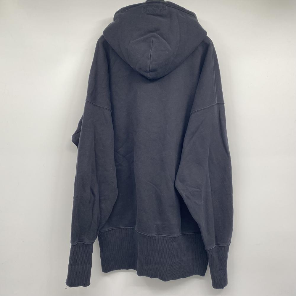 [ б/у ]VETMENTS 19SS SECRET SOCIETY тянуть over Parker размер S USS197005 черный vetomon[240017674114]