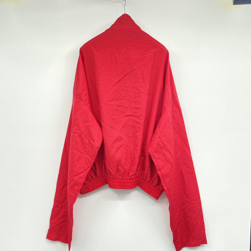 [ б/у ]VETMENTS×ReeboK 17SS TRACK JACKET размер M красный vetomon Reebok нейлон спортивная куртка [240017674111]