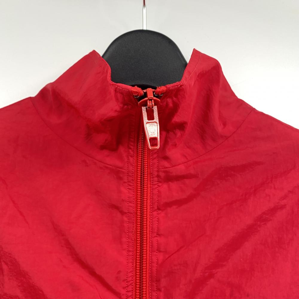 [ б/у ]VETMENTS×ReeboK 17SS TRACK JACKET размер M красный vetomon Reebok нейлон спортивная куртка [240017674111]