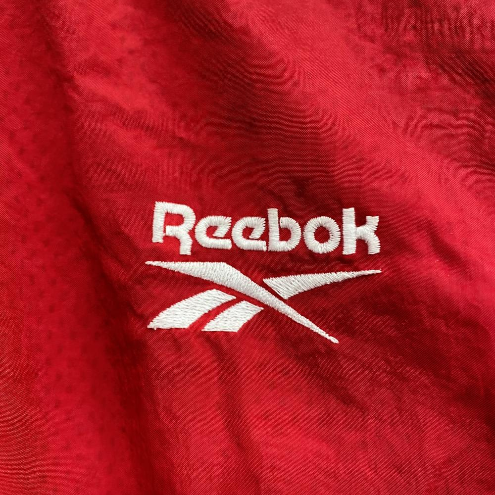 [ б/у ]VETMENTS×ReeboK 17SS TRACK JACKET размер M красный vetomon Reebok нейлон спортивная куртка [240017674111]