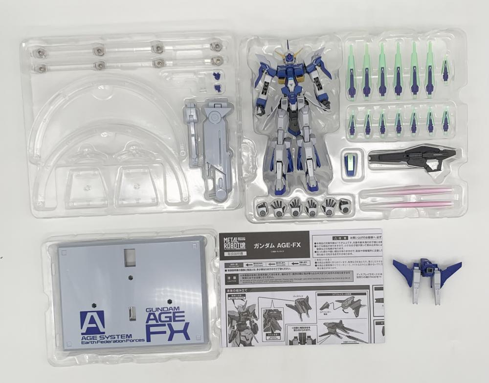 【中古】開封 バンダイ 機(jī)動戦士ガンダムAGE METAL ROBOT魂 ＜SIDE MS＞ ガンダムAGE-FX[240017645779]