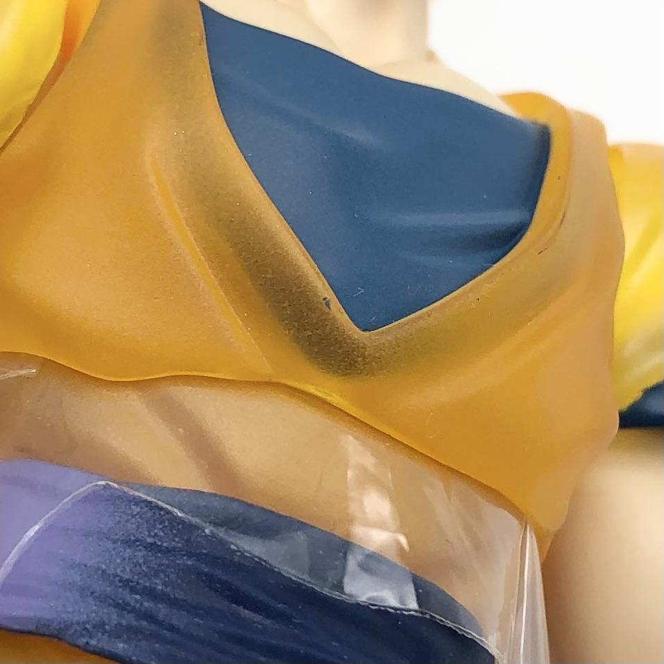 【中古】開封 バンダイ ドラゴンボールZ S.H.Figuarts スーパーサイヤ人孫悟空 Z戦士[240017660399]