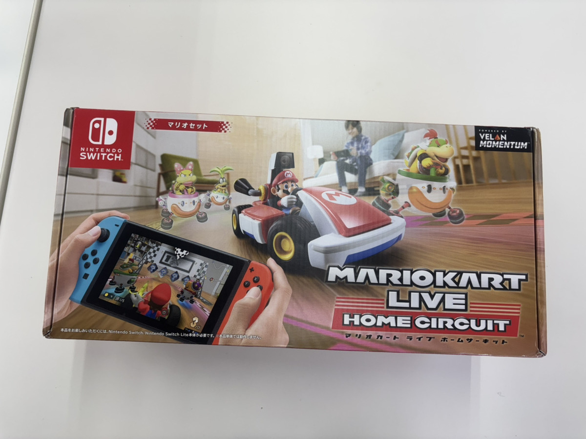 マリオカートホームサーキット　マリオ　新品未開封　箱潰れ有り
