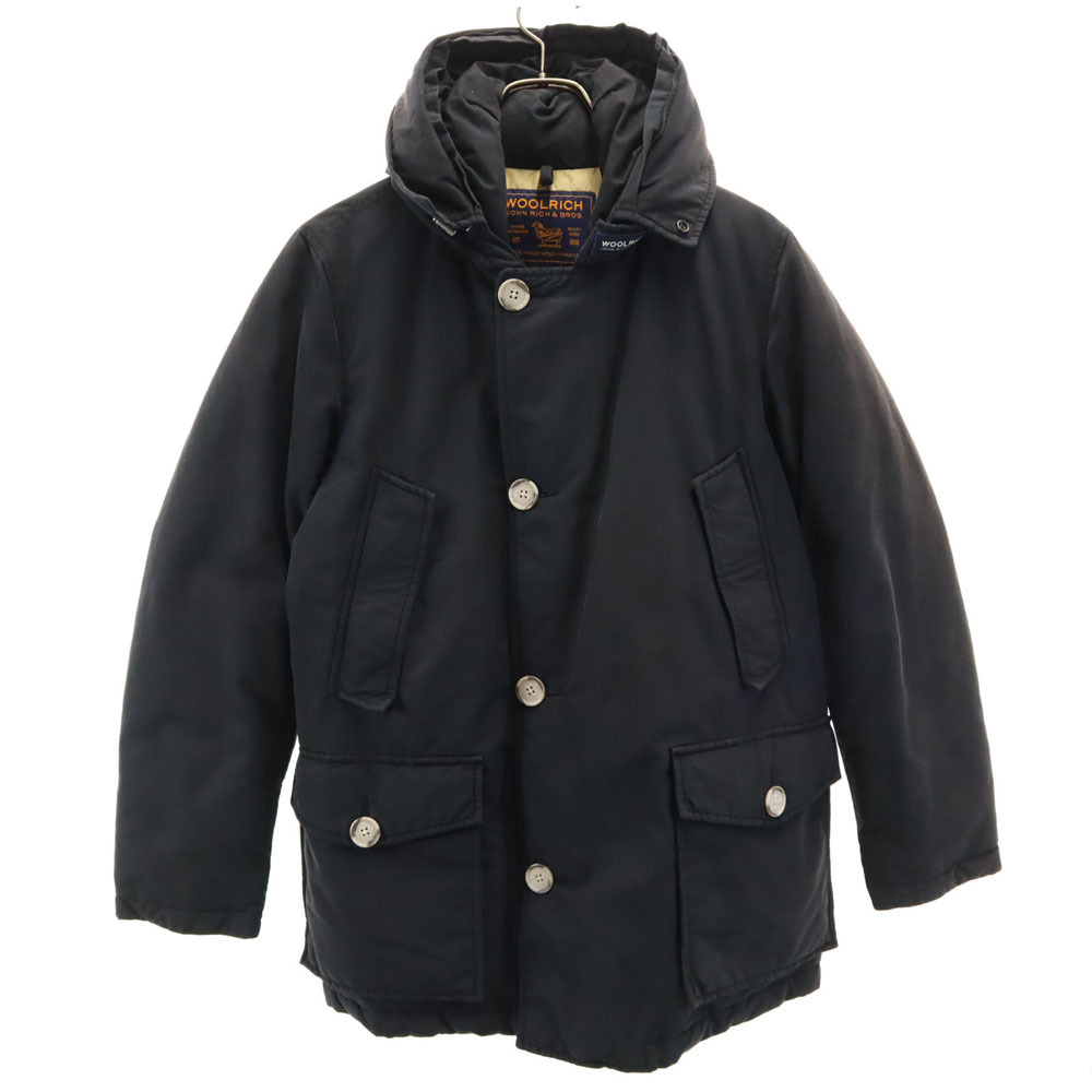 Woolrich ブラックダウンジャケット Sサイズ ウールリッチ ダウンジャケット S チャコールブラック WOOLRICH