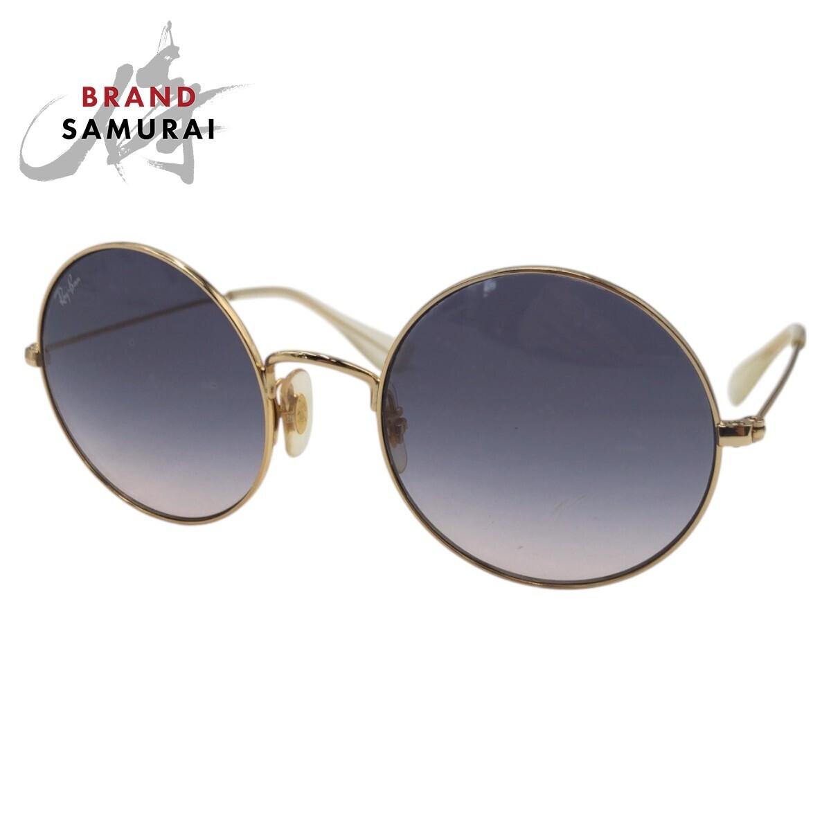 Ray-Ban レイバン ゴールド ブルー メタル RB001/19 50??20 145 Ray-Ban レイバン ゴールド ブルー メタル RB001/19 50??20 145