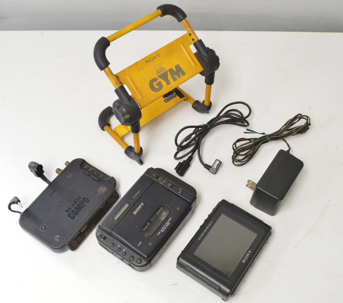 Bibian 比比昂- 電源のみ/ジャンクソニーGV-U5 TGV-1 MGV-41 8mm Bibian 比比昂- 電源のみ/ジャンクソニーGV-U5 TGV-1 MGV-41 8mm