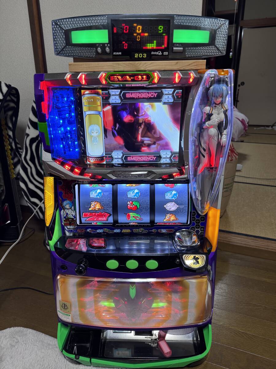 エヴァンゲリオン 魂の共鳴 実機 （引き取り限定） パチンコ・パチスロ