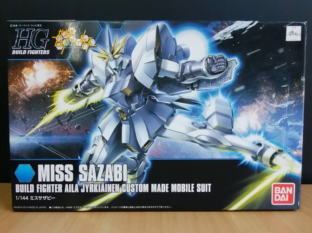 中古未組立品 1/144 ミスサザビー HGBF「ガンダムビルドファイターズ」プラモデル ガンプラ