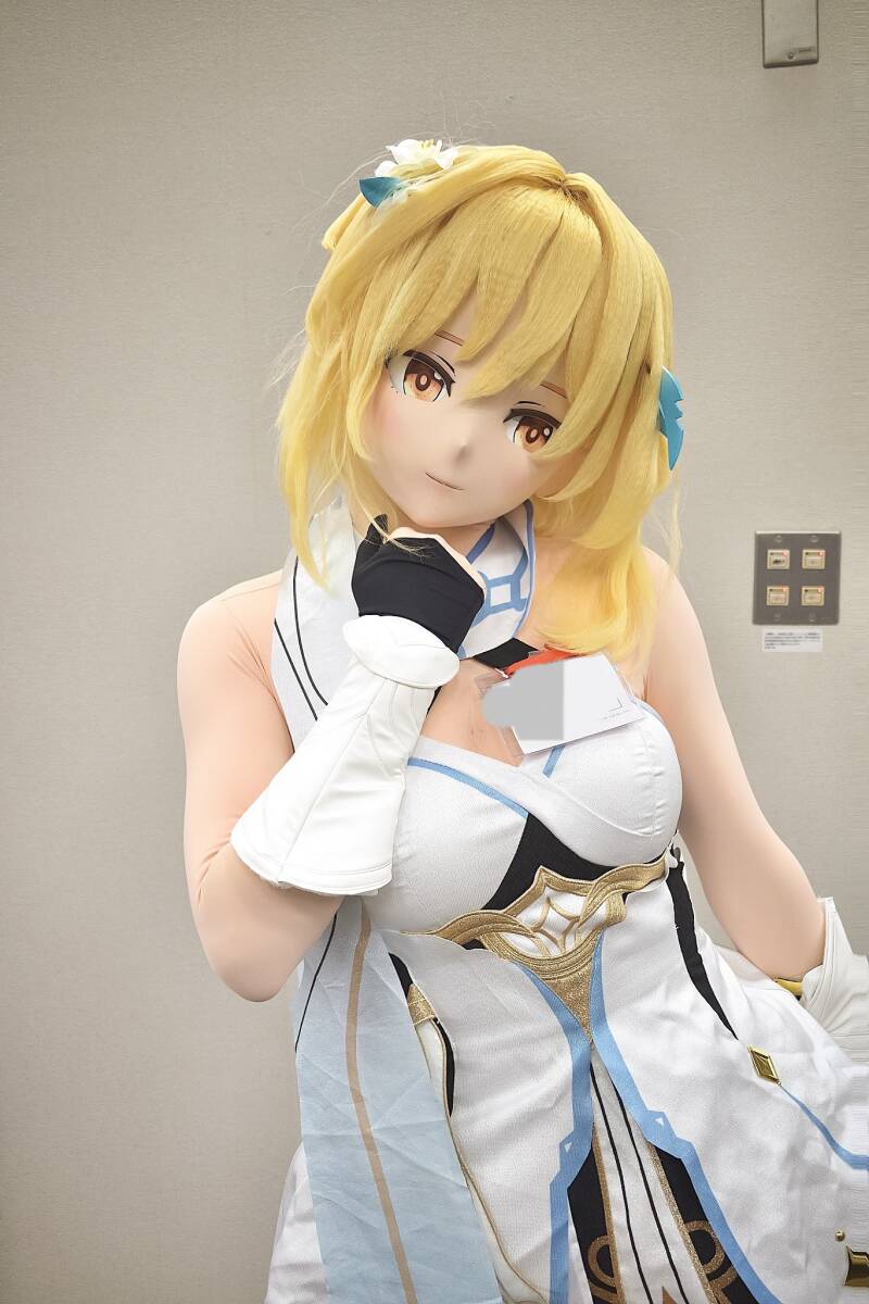 美少女 着ぐるみ キグルミマスク ゲンシン 原神 ほたる 蛍 美少女 着ぐるみ キグルミマスク ゲンシン 原神 ほたる 蛍