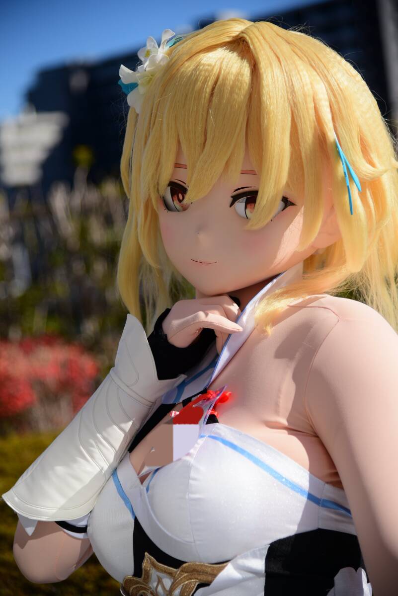 美少女 着ぐるみ キグルミマスク ゲンシン 原神 ほたる 蛍 美少女 着ぐるみ キグルミマスク ゲンシン 原神 ほたる 蛍