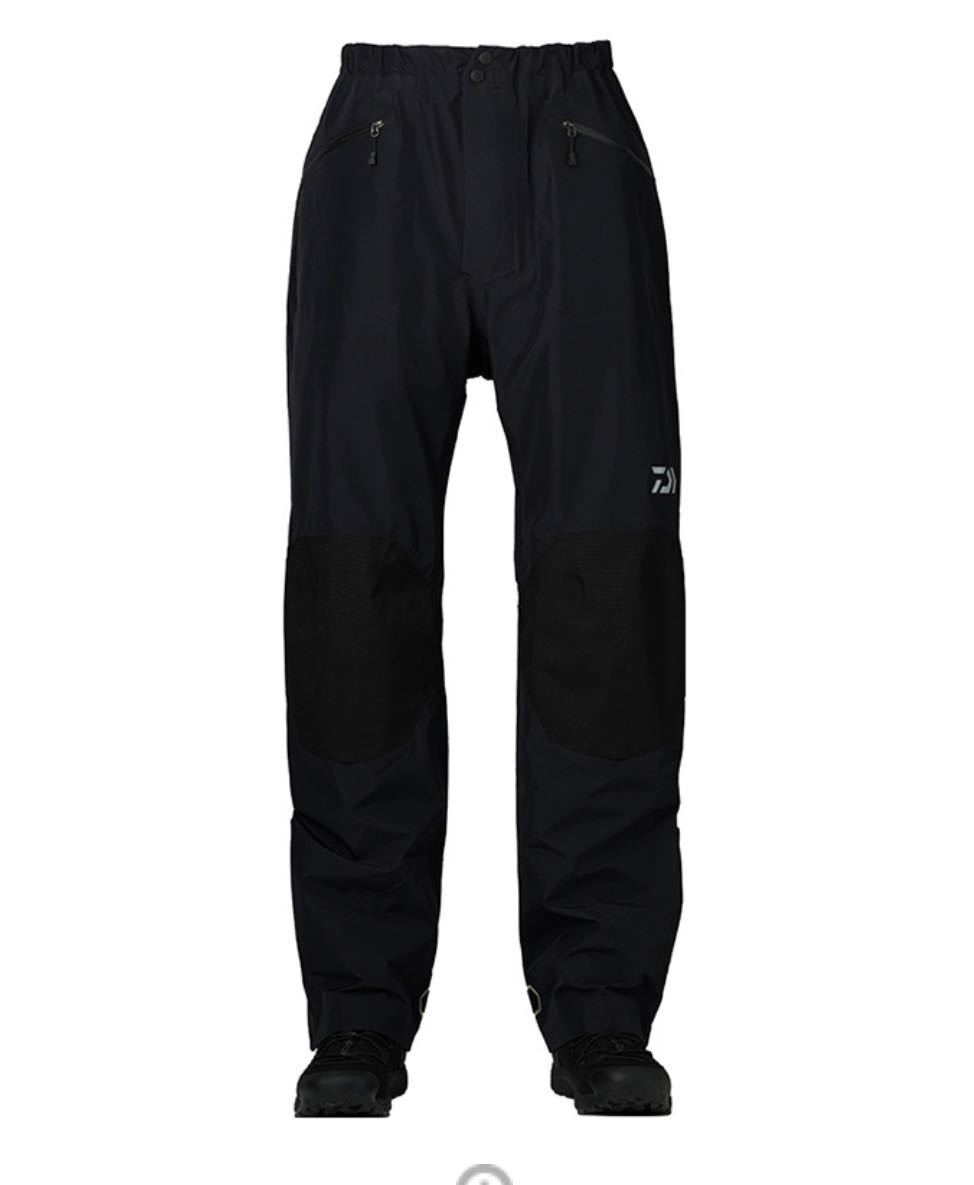 ダイワ(DAIWA) ゴアテックス プロダクト レインパンツ ブラック ダイワ(DAIWA) ゴアテックス プロダクト レインパンツ ブラック