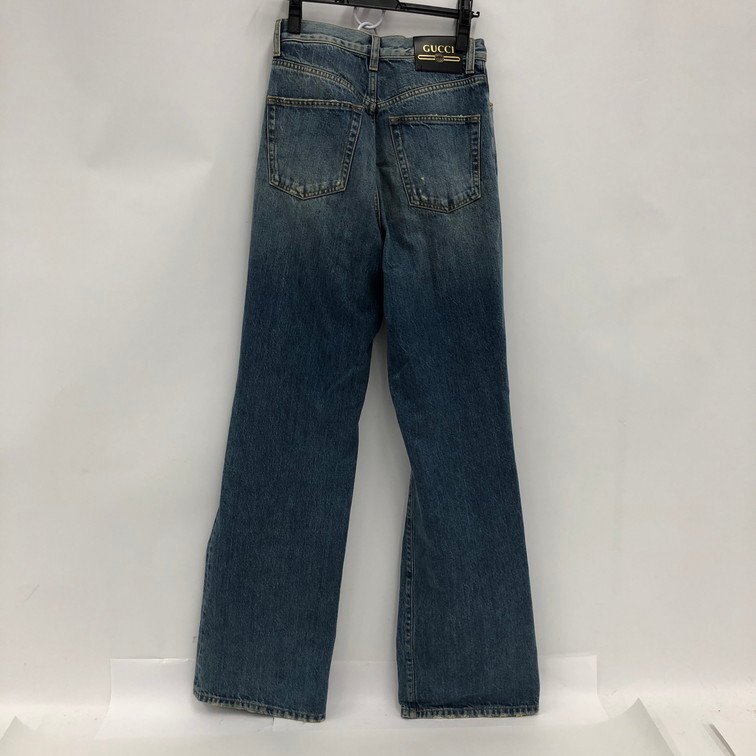 GUCCI グッチ ダメージジーンズ ボトムス サイズ22【DAAE7042 GUCCI グッチ ダメージジーンズ ボトムス サイズ22【DAAE7042