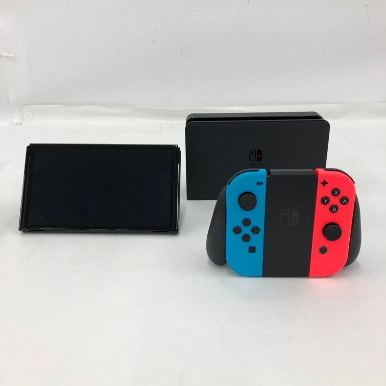 NINTENDO ニンテンドー スイッチ本体 付属品付き【DAAJ4021】