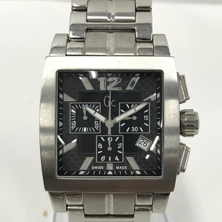 GUESS ゲス 時計 GC-42001G QZ 箱 不動【DAAN5021】(ゲス)|売買 GUESS ゲス 時計 GC-42001G QZ 箱 不動【DAAN5021】(ゲス)|売買