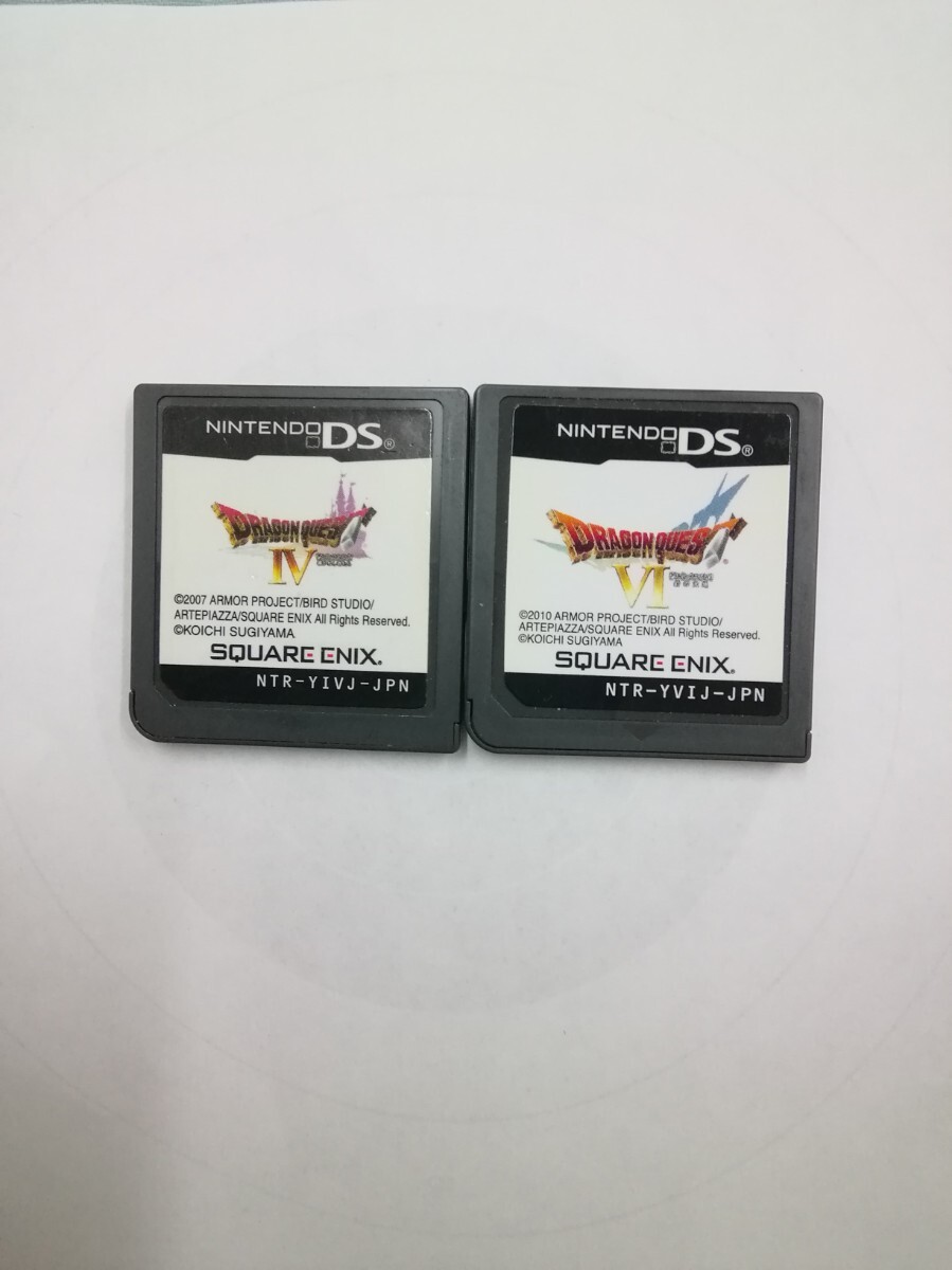 ニンテンドーDS ドラゴンクエスト4 6 ２本セット