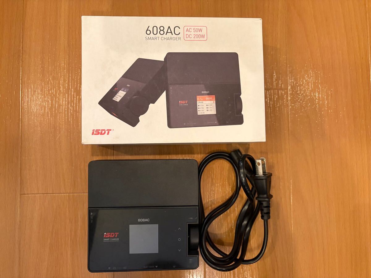 ISDT 608AC リポバッテリー 充電器