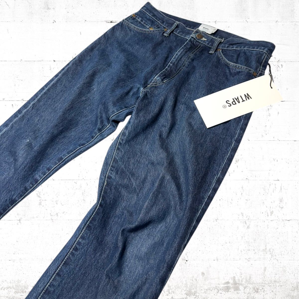 Bibian 比比昂- WTAPS デニムパンツバギーウォッシュド