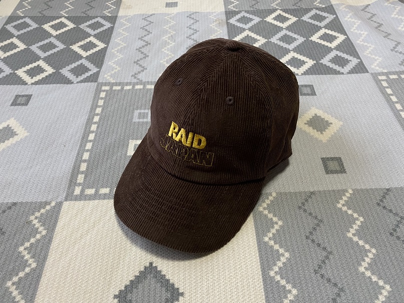 〇未使用〇 イベント限定 レイドジャパン RAID JAPAN キャップ 帽子