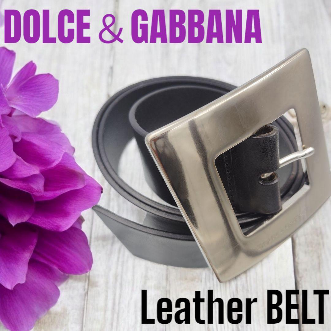 Dolce&Gabbanaのビジューベルト Dolce & Gabbana ドルチェ&ガッパーナ ベルト ビジュー ベルト