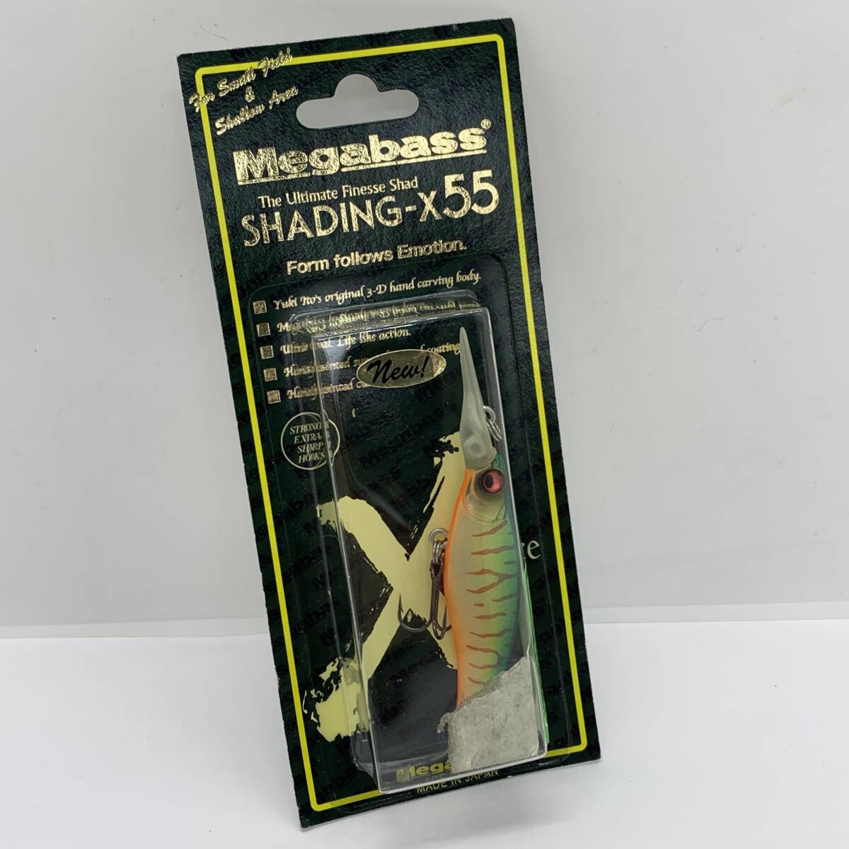 I-89011 メガバス MEGABASS シャディングX 55 MEGABASS HOT SHAD