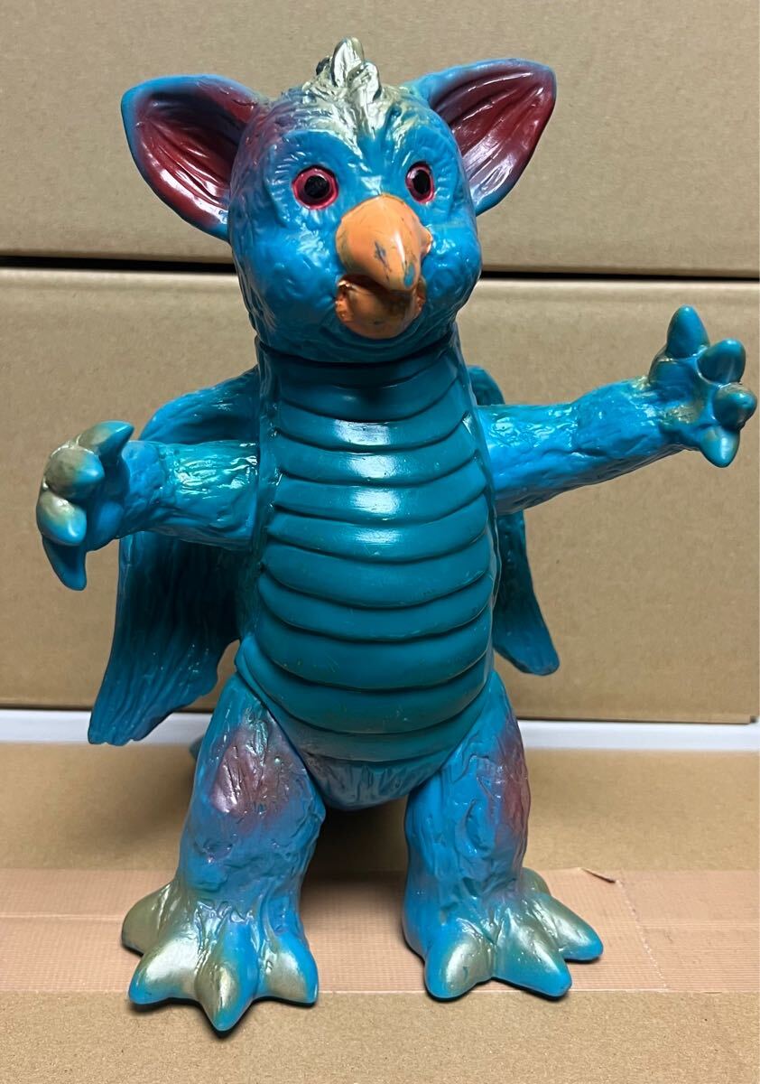 Yahoo!オークション - マルサン ボンドラア ソフビ パチ怪獣 当時物 Yahoo!オークション - マルサン ボンドラア ソフビ パチ怪獣 当時物