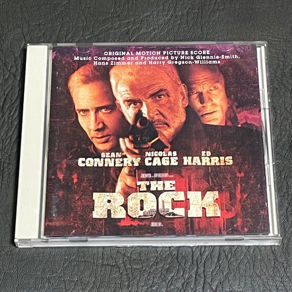 The Rock★サウンドトラックCD★輸入盤
