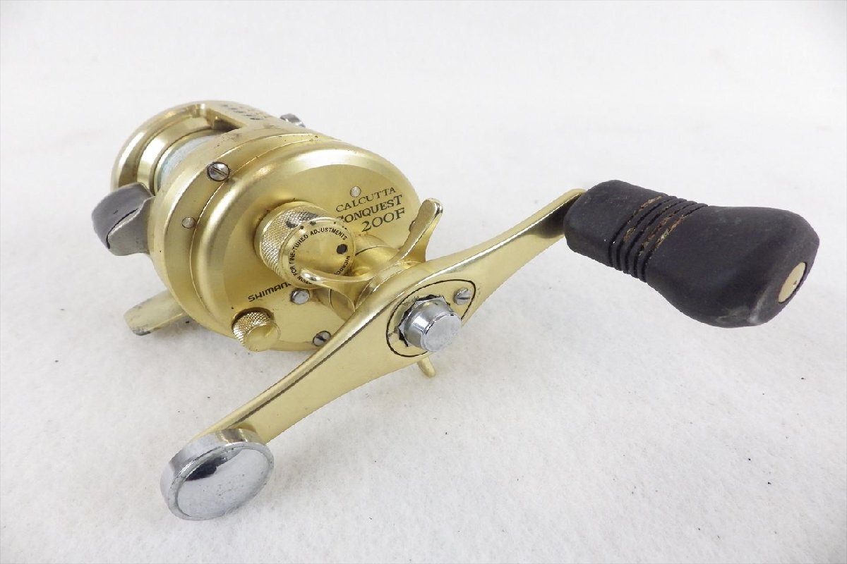 ☆ SHIMANO シマノ CONQUEST 200F リール 中古 現状品 241107B9875