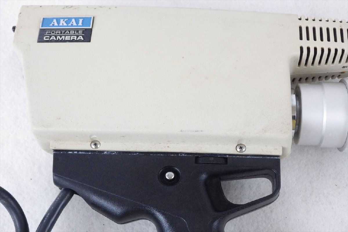 ☆ AKAI アカイ 赤井 VC-115 ビデオカメラ 中古 現(xiàn)狀品 250107M4852