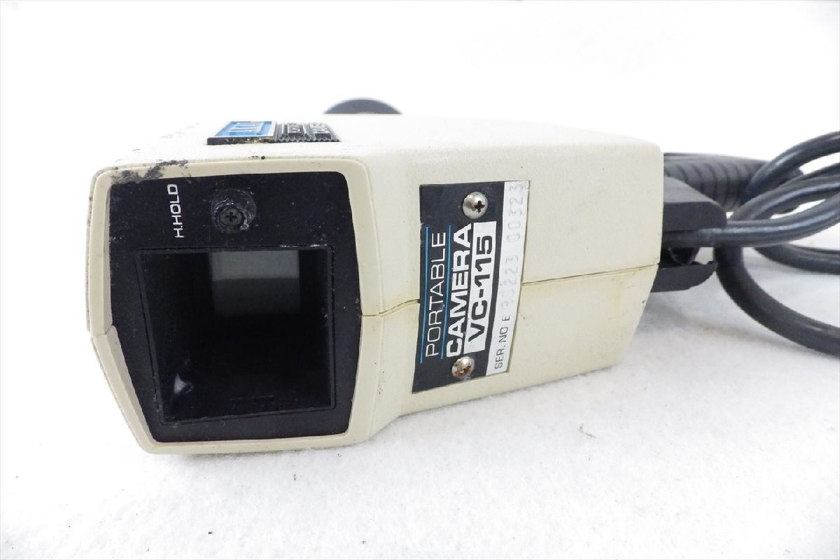 ☆ AKAI アカイ 赤井 VC-115 ビデオカメラ 中古 現(xiàn)狀品 250107M4852