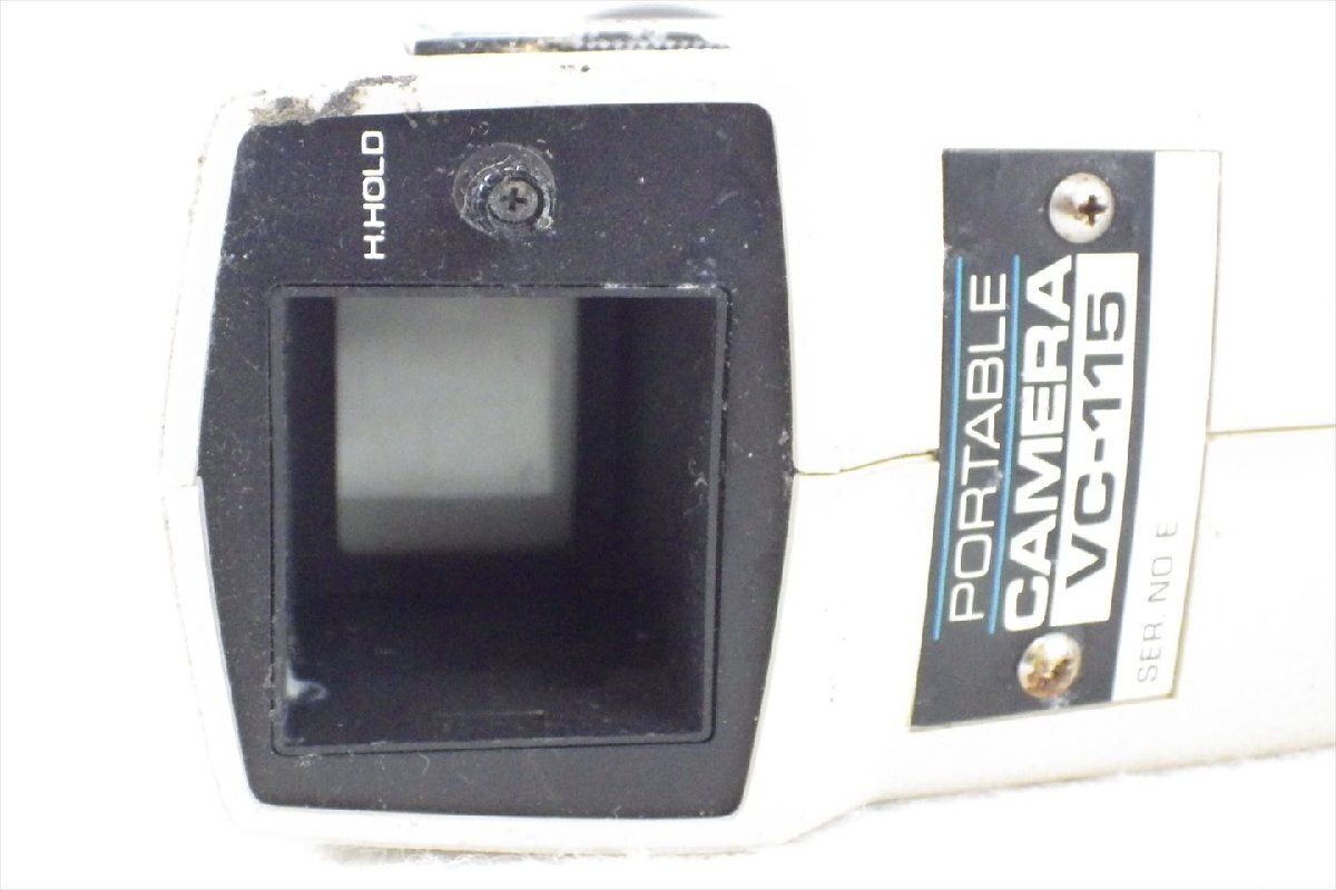 ☆ AKAI アカイ 赤井 VC-115 ビデオカメラ 中古 現(xiàn)狀品 250107M4852