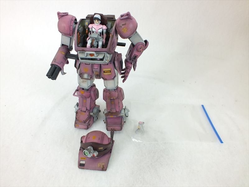 ♪ BANDAI ブルーティッシュドッグ プラモデル 中古 現状品 241211S8430