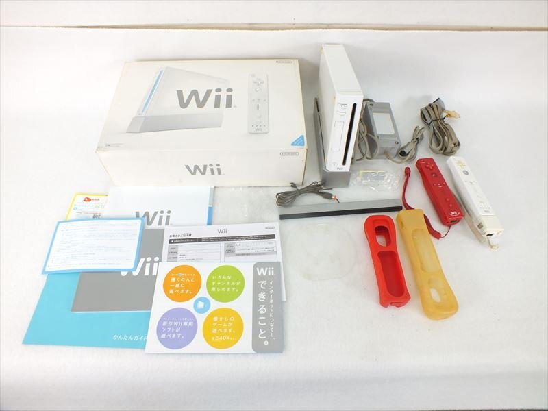 ♪ Nintendo ニンテンドー RVL-001 Wii 中古 現状品 250111Y7117