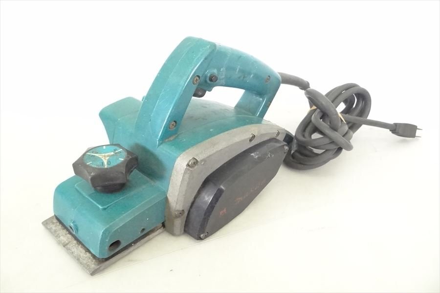 ▼ Makita マキタ 1900B 電気カンナ 中古 現状品 241105B6571