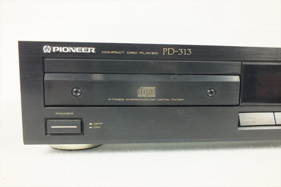 * PIONEER Pioneer PD-313 CD плейер б/у текущее состояние товар 241201N3650