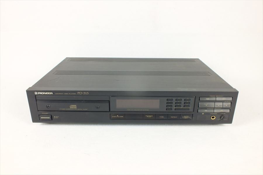 * PIONEER Pioneer PD-313 CD плейер б/у текущее состояние товар 241201N3650