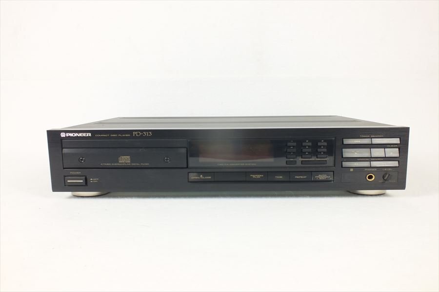 * PIONEER Pioneer PD-313 CD плейер б/у текущее состояние товар 241201N3650
