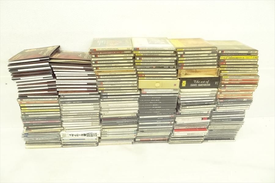 ▼ クラシック系CD 約200枚 作曲・演奏様々 CD 中古 現状品 250105R9105