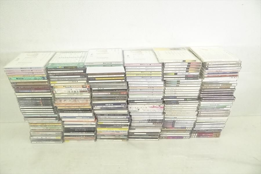 ▼ まとめて出品 ▼ アーティスト様々 多ジャンルCD 約200枚 現状品 中古 250105R9116