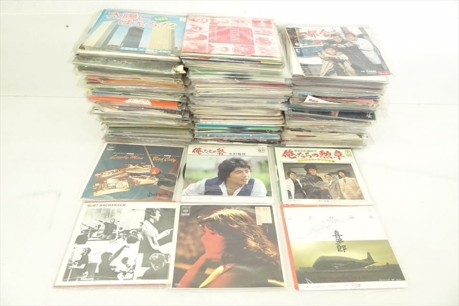 ▼ まとめて出品 ▼ アーティスト様々 EP約300枚 レコード 現状品 中古 250105R9120