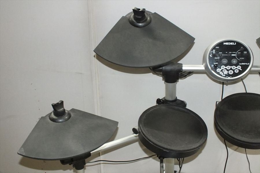 Yahoo!オークション - 引取可 MEDELI メデリ DD-501J 電子ドラム Yahoo!オークション - 引取可 MEDELI メデリ DD-501J 電子ドラム